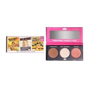 NWT theBalm Must Haves Powder Trio